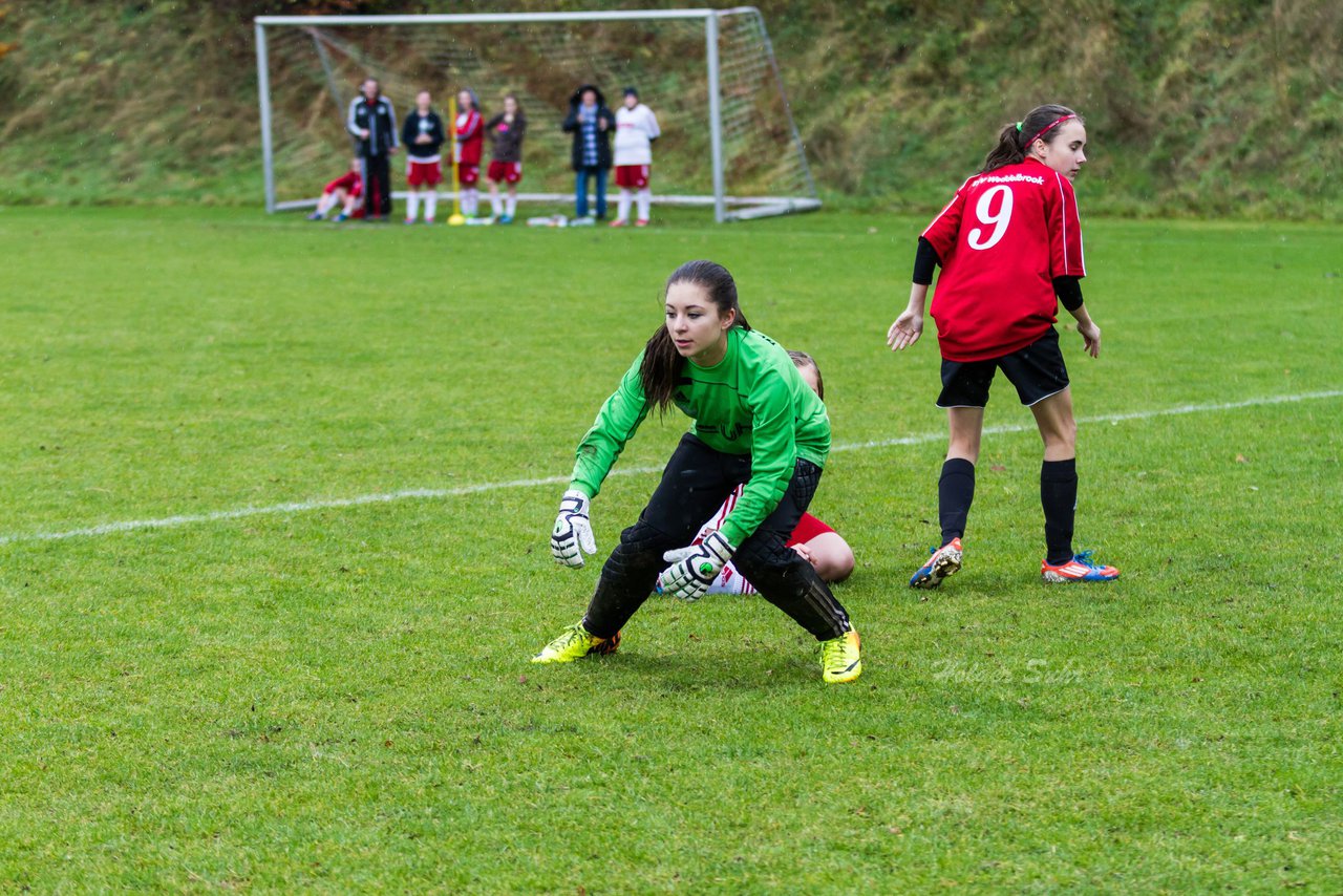 Bild 89 - B-Juniorinnen TuS Tensfeld - TSV Weddelbrook : Ergebnis: 3:1